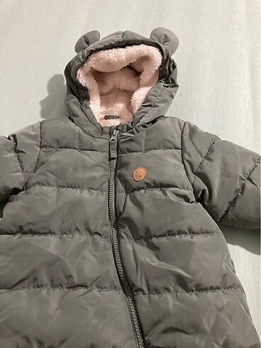 3-6 Ay Beden Hm bebek mont tulum 4-6 ay