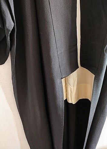 Sade siyah kimono