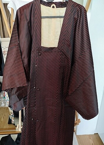 Kimono üstüne giymek için mont