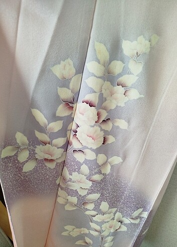 l Beden İpek houmongi kimono