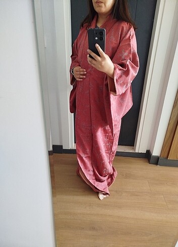 l Beden Köyü pembe kimono günlük