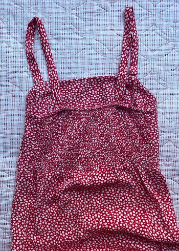 cicekli elbise - Görsel 2