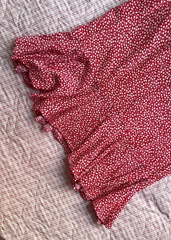 cicekli elbise - Görsel 3