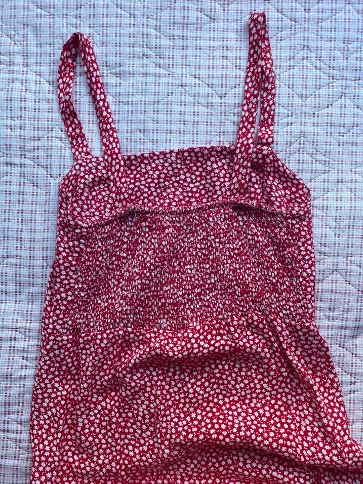 cicekli elbise - Görsel 2