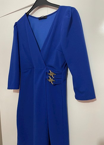 mavi abiye - Görsel 2