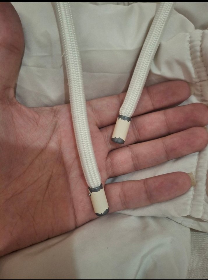 Zara Beyaz Kadın Puff Mont Yüksek Yaka - Görsel 4