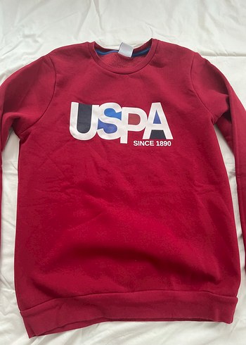 USPA Kırmızı Sweatshirt