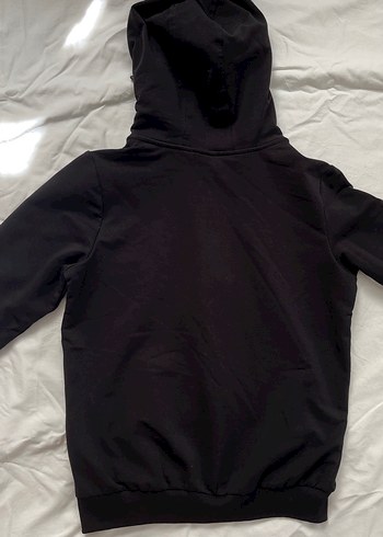 Siyah Fermuarlı Kadın hırka - Görsel 2