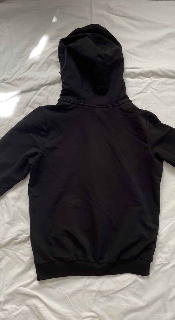 Siyah Fermuarlı Kadın hırka - Görsel 2