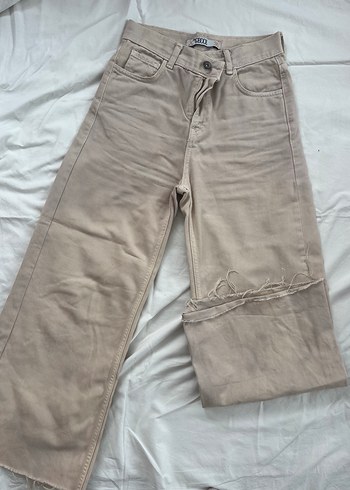 Bej Kadın Pantolon