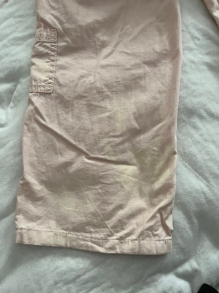 h&m pembe kargo pantolon - Görsel 3