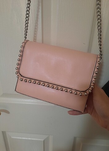 pembe çanta