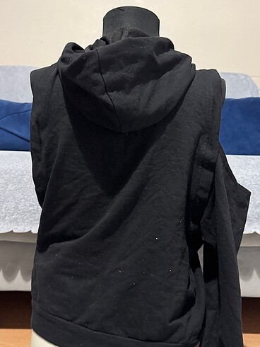 s Beden siyah Renk Omzu açık sweat