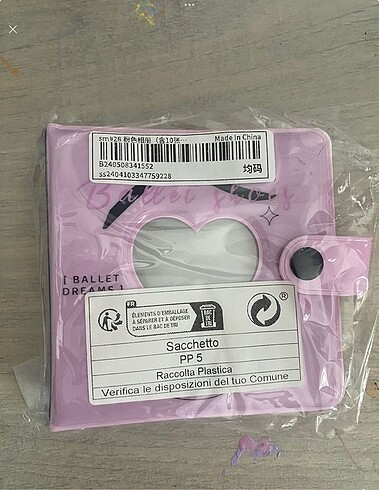 K-pop binder