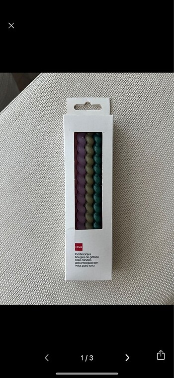 Hema marka 5 li mum sıfır