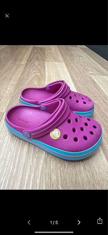 Orjinal crocs çocuk terlik