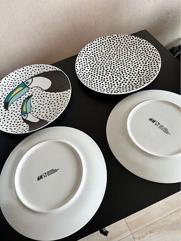 H&M H&m home 4 adet tabak