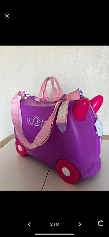 Diğer Trunki çocuk valiz