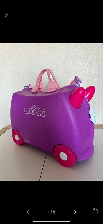 Trunki çocuk valiz