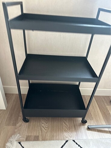 Ikea İkea servis sehpası tekerlekli