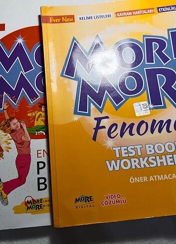  Beden 5. Sınıf More More Fenomen Test Book Worksheets&English Practice