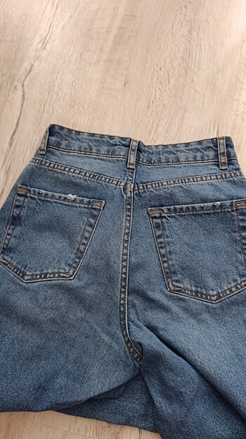 26 Beden lacivert Renk Bol pantolon