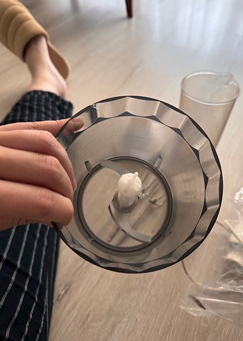 Beden Beyaz Çok Amaçlı Blender Seti