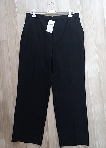 LC Waikiki siyah kumaş pantolon