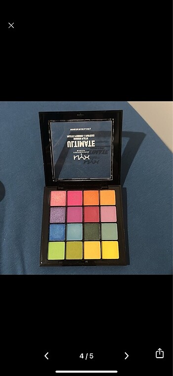NYX nyx far paleti