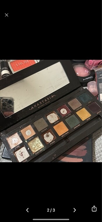 Anastasia Beverly Hills Anastasia far paleti