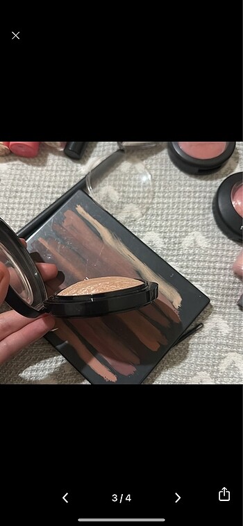  Beden Mac highlighter