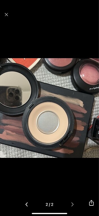 MAC MAC PUDRA