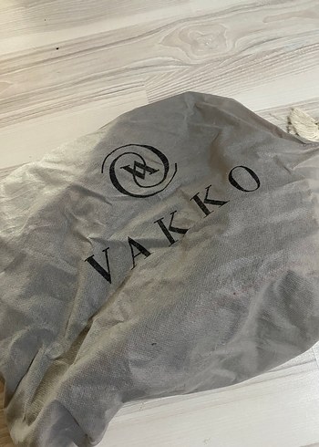 Vakko Gri Deri Kadın Çanta - Görsel 3