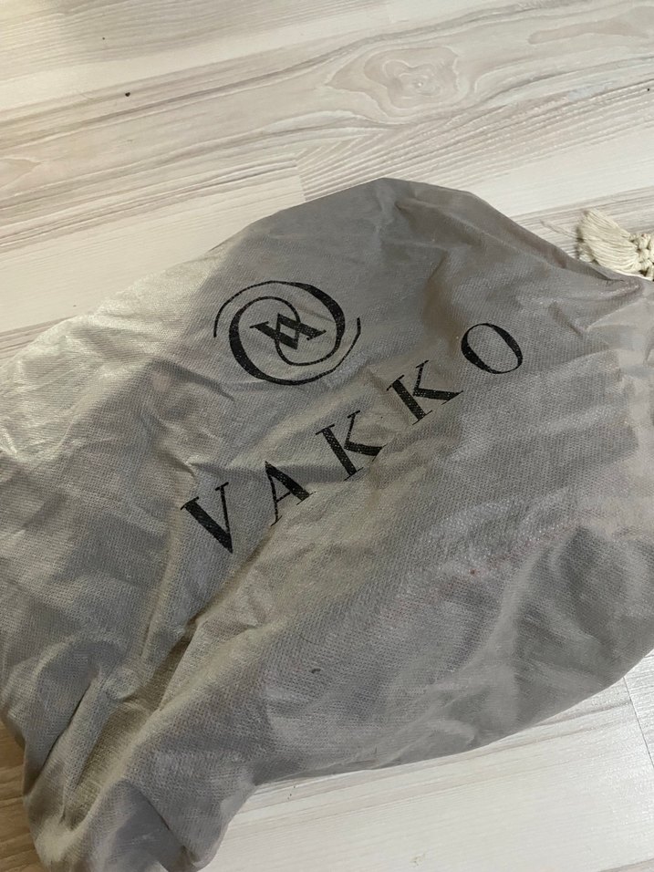 Vakko Gri Deri Kadın Çanta - Görsel 3