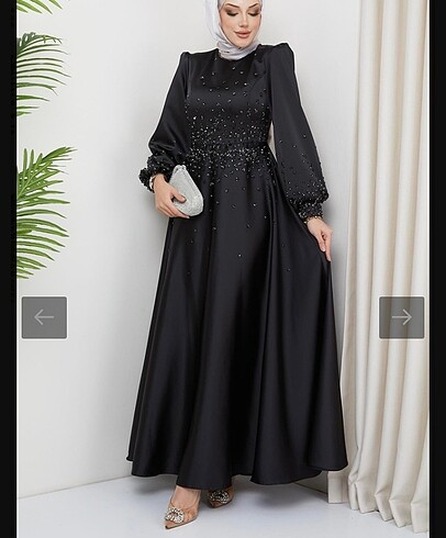 Tesettür Abiye - Görsel 2