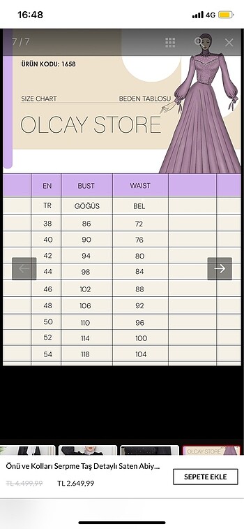 Tesettür Abiye - Görsel 6