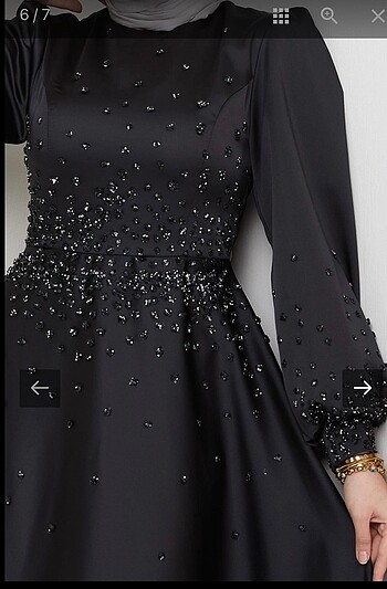 Tesettür Abiye - Görsel 3