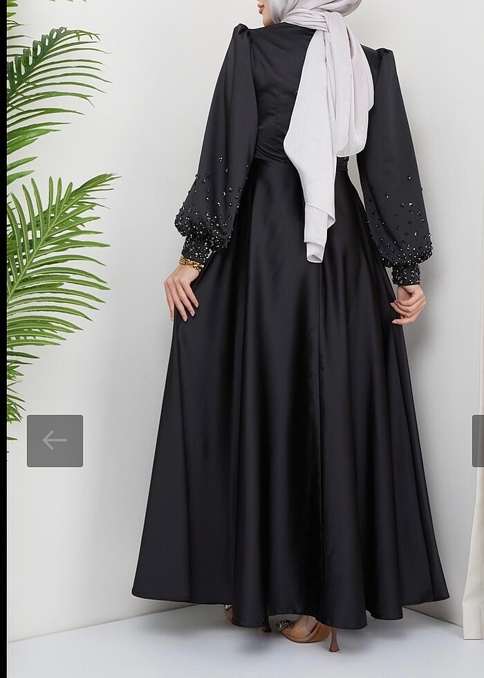 Tesettür Abiye - Görsel 4