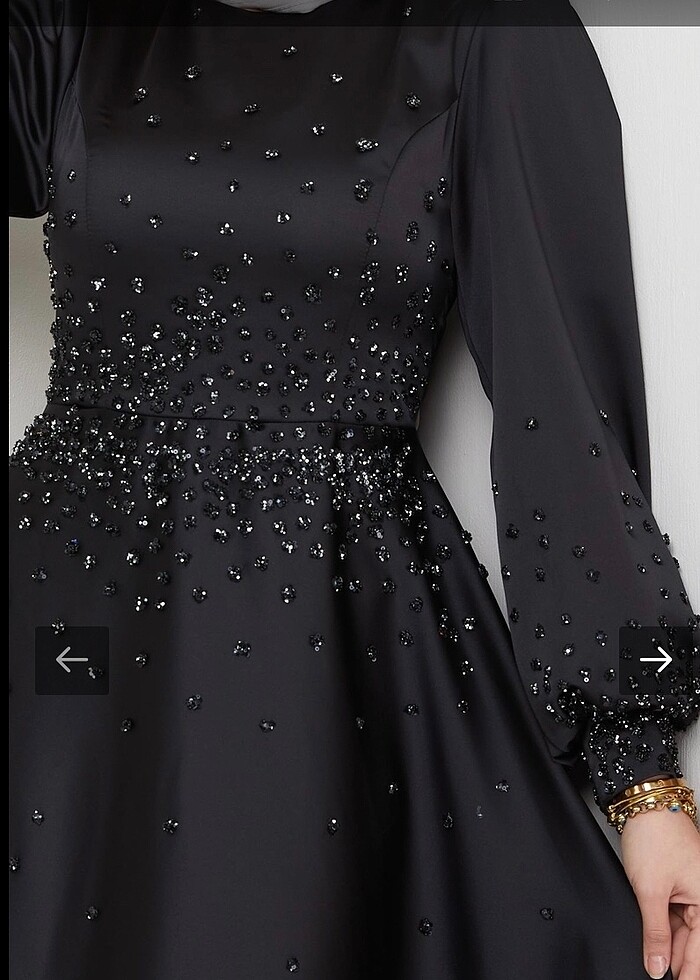 Tesettür Abiye - Görsel 3