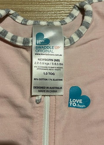 TEK ÜRÜN marka Beyaz Desenli Bebek Kundak Örtüsü bebek kıyafetl - Görsel 6