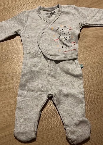 TEK ÜRÜN marka Beyaz Desenli Bebek Kundak Örtüsü bebek kıyafetl - Görsel 13