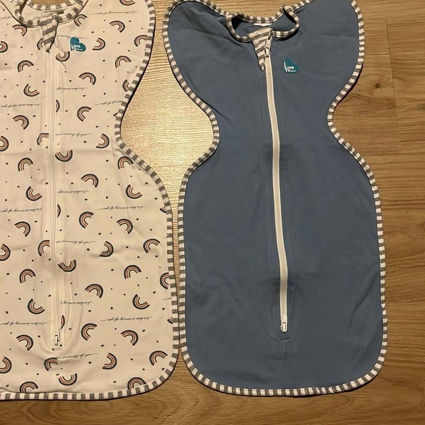 TEK ÜRÜN marka Beyaz Desenli Bebek Kundak Örtüsü bebek kıyafetl - Görsel 4