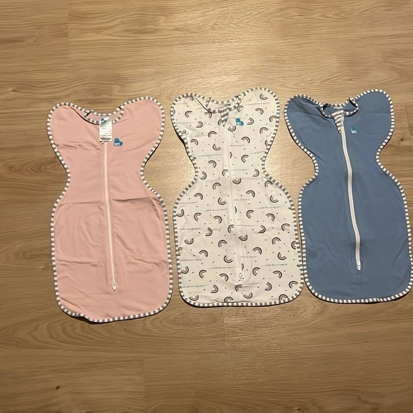 TEK ÜRÜN marka Beyaz Desenli Bebek Kundak Örtüsü bebek kıyafetl - Görsel 5