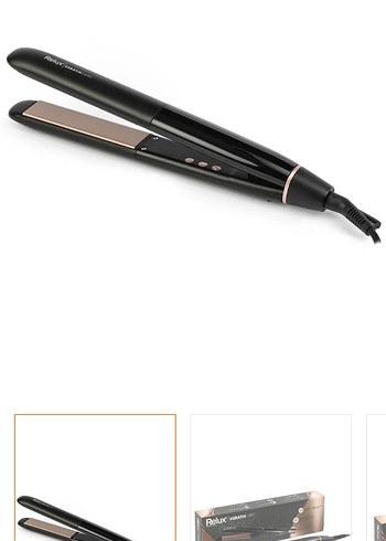 Diğer Relux KeratinCare Bej Saç Düzleştirici sıfır