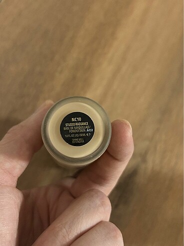 MAC Mac fondoten