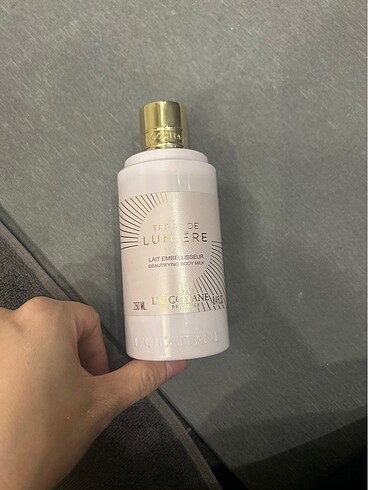 Loccitane body lotion