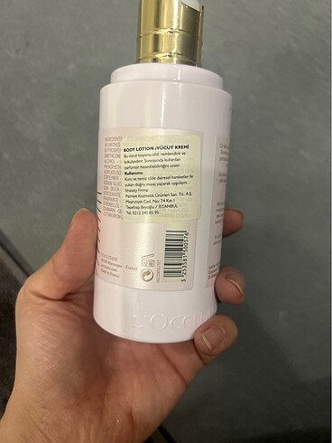 L'Occitane Loccitane body lotion
