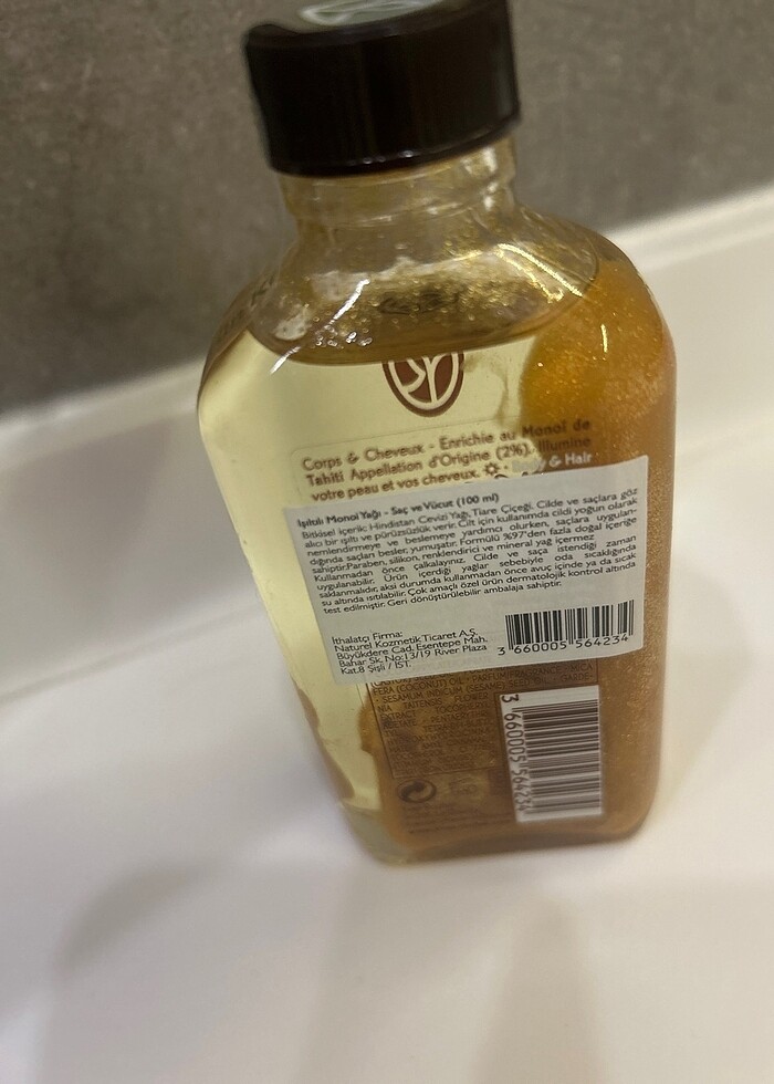 Monoi ışıltılı yağ - Görsel 2