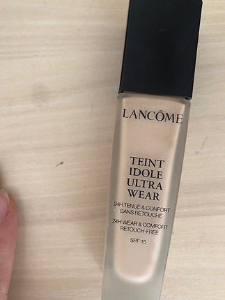 Lancome mat dayanıklı fondoten