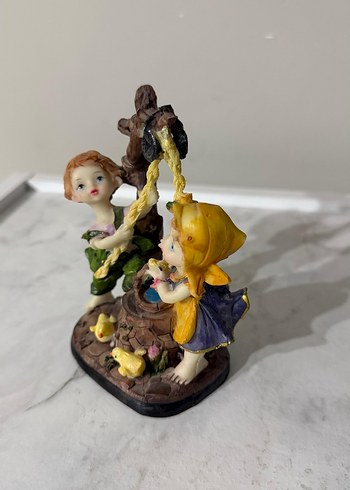 Renkli Çocuk Figürlü Biblo - Görsel 4